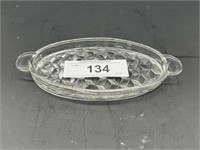 American Fostoria 7" tray