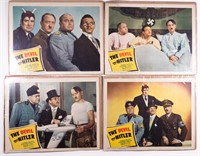 4x THE DEVIL WITH HITLER MOVIE CARDS