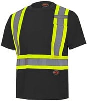 Pioneer Reflective Hi-Vis Safety T-Shirt- S