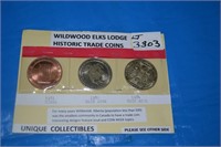 HISTORIC TRADE COINS