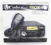 Cobra 19DX IV 40 Channel CB Radio