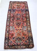 Semi-Antique Persian Rug, 6'6" x 2'8"
