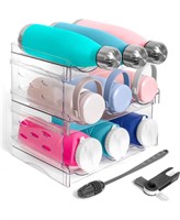 Water Bottle Organizer for Cabinet - Stackable