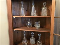 Beverage Decanters and more