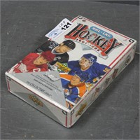 Sealed Box of 91'-92' Upper Deck Hockey Cards