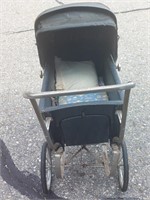 ANTIQUE BUGGY STROLLER