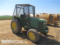 OFF-SITE John Deere 4005 Wheel Tractor