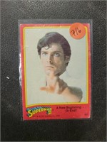 1980 Superman II DC Comic Card