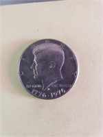 1776-1976 Kennedy Half Dollar (Rare)