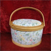 Claire Murray sewing basket.