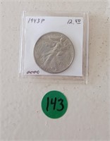 1943 P Half Dollar