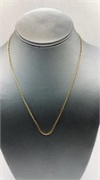 14k Necklace Chain