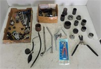 Assorted Tools & Miscellaneous