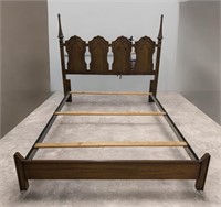 Full Size Mid-Century Bed Frame