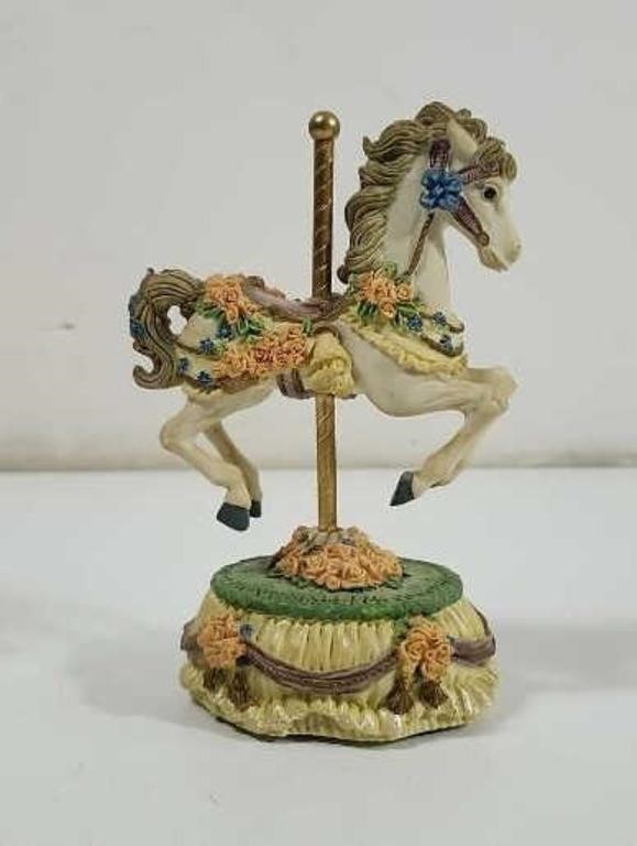 Carousel Horse Polyresin