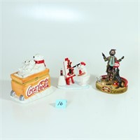 Lot of Coca Cola Collectibles