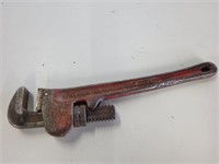 Ridged 14in Pipe Wrench