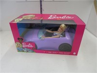 Barbie and car
