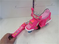 Barbie scooter
