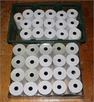 (38) 2 PLY CARBONLESS PAPER ROLLS