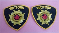 Watford Fire Department Shoulder Patch