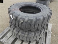 2 Titan loader tires, 15.5-25