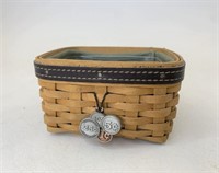 Father’s Day coin basket with Liner Protector and