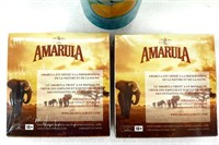 8 sous-verres en bambou AMARULA