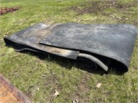 Pile of Rubber Stall Mats 3/4 Thick Approx 8 Mats