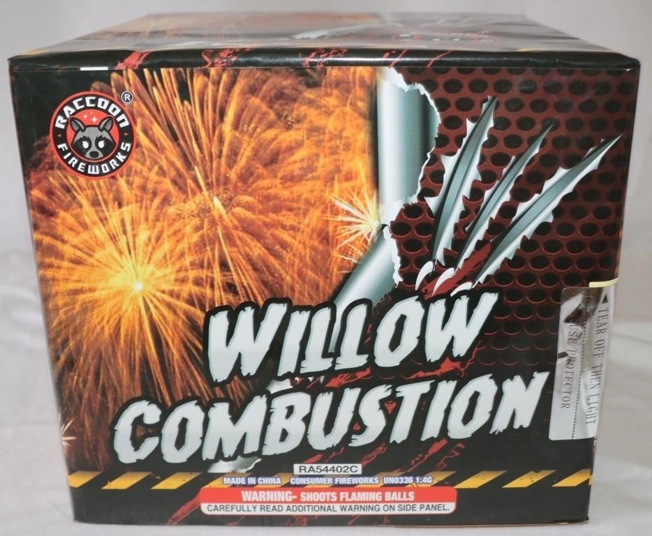 Willow Combustion 9 Shots 500 Grams