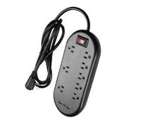 $34  Globe Electric Power Strip 8-Outlet 3-USB