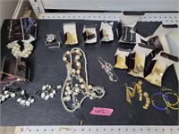 Lot of Avon Mark costume jewelry