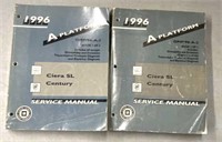 1996 Sierra SL/century service manuals