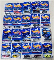 Lot of 20 Unopened Hot Wheels