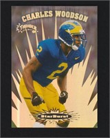 1998 Skybox Rookie Charles Woodson STARBURST SSP