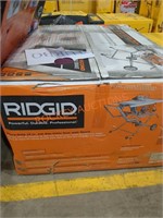 Ridgid Heavy Duty 10" Jobsite Table Saw W/ Stand