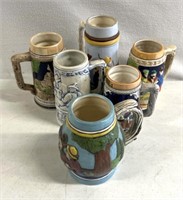 Beer steins /mugs