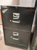 2 drawer file cabinet