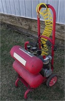 Craftsman 4 Gallon Air Compressor on Cart