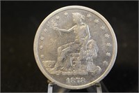 1878-S U.S. Silver Trade Dollar