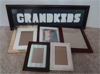 "Grandkids" 31x10 & 4 Frames-10x12 & 8x6