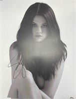 Selena Gomez Signed 11x14 with COA