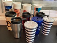 Assorted Mugs And Cups