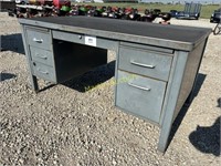 Metal Office Desk 60" In Top (R3)