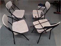 FOLDING CHAIRS AND 4 WAY TIRE TOOLS