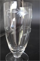 Etched Depression Glass