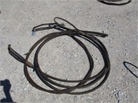 (2) Cable Slings w/ 2 Tags