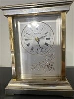 Bulova west germany mantle clock