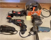 R - LOT OF POWER TOOLS *R40)