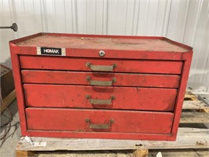 4 Drawer Tool Chest